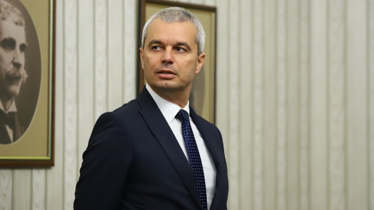 Костадинов пред Радев: Имаме готов състав на кабинет, ако стигнем до трети мандат