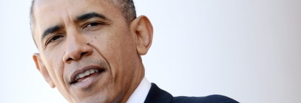 Obama Participates In Observance Of Veterans Day At Arlington Nat'l Cemetery