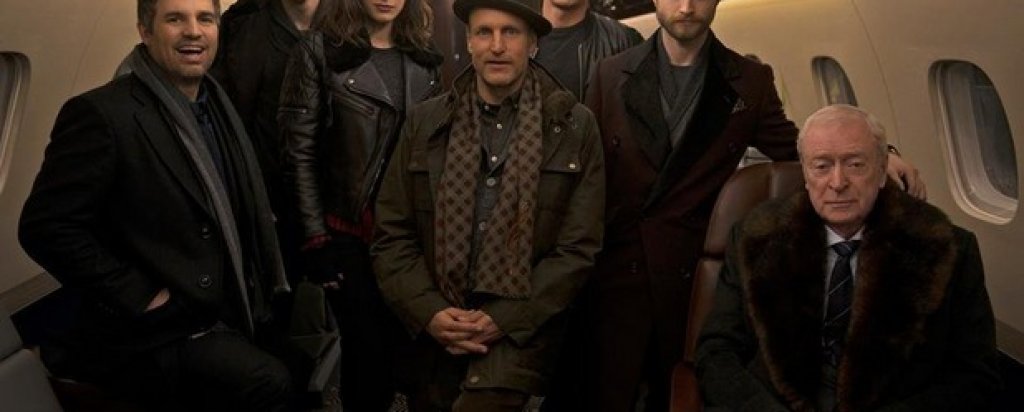 Now you see me: The Second Act
След като изигра Морган Фриймън, Марк Ръфало отново влиза в ролята на илюзионист, който играе на модерен Робин Худ. Този път обаче четиримата конници са в капана на технологичен гений, а единственият им изход е да изпълнят едно последно шоу - по-грандиозно и по-опасно от всякога.