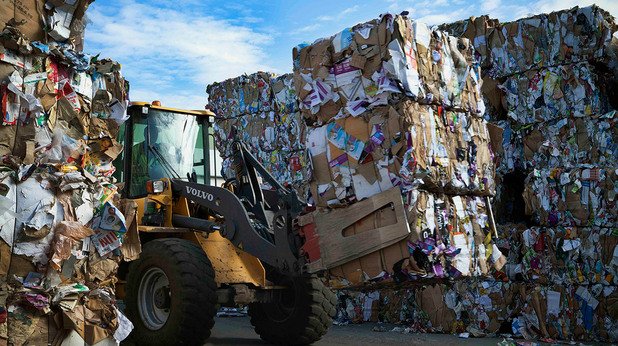 По-малко от 1% от битовите отпадъци в Швеция попадат в сметищата
