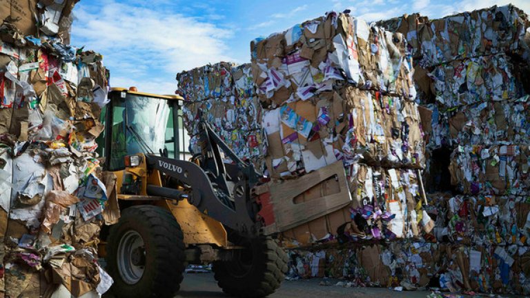 По-малко от 1% от битовите отпадъци в Швеция попадат в сметищата
