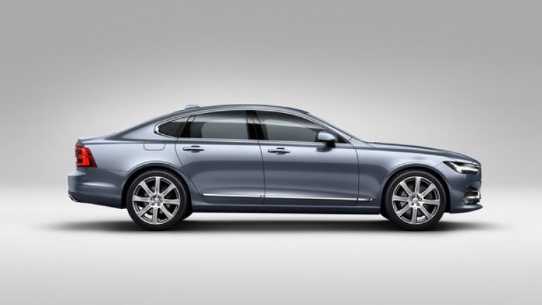 S90 ще предложи на клиентите изтънчен дизайн и съвременни технологии