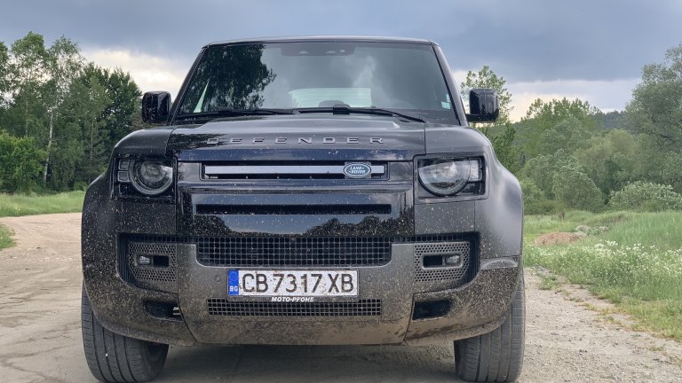 Land Rover Defender V8 Carpathian Edition - другото име на съвършенството