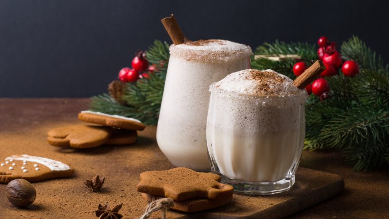 Млечният пунш фигурира и в личните записки на Бенджамин Франклин