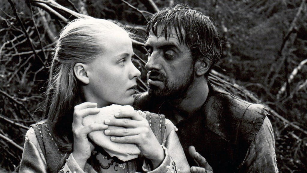 \"Изворът на девственицата\" (The Virgin Spring, 1960)