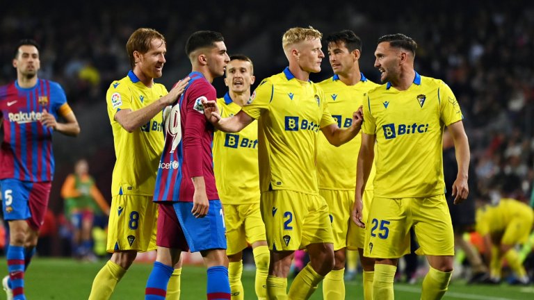 Барса с втора поредна издънка на "Камп Ноу"