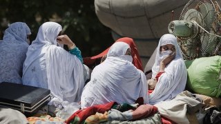Internally Displaced Pakistanis Prepare To Return Home