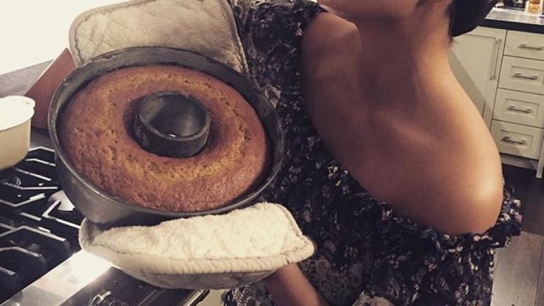 Когато гените от две толкова различни култури се комбинират, няма как да не се получи красиво дете, което да обича разнообразна храна.