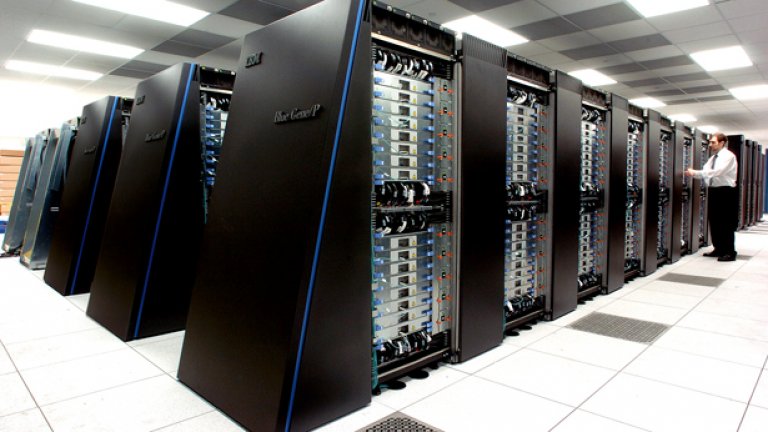 В България се намира един от супер компютрите на IBM, купен по време на тройната коалиция - и използван неясно за какво към днешна дата