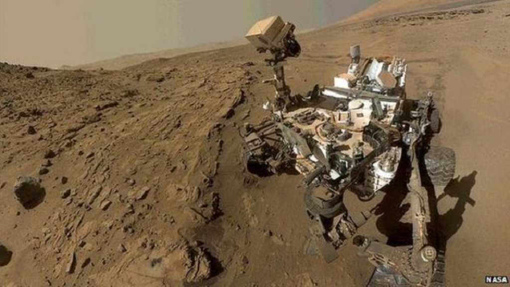 space -NASA - Curiosity