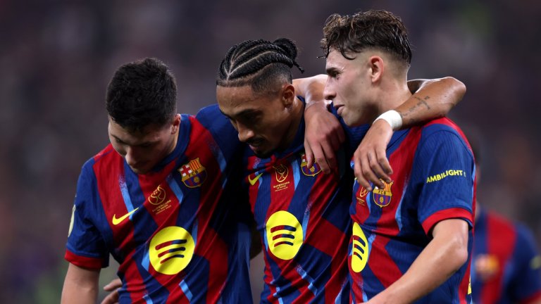 Гръмка победа изпрати Барселона на финал