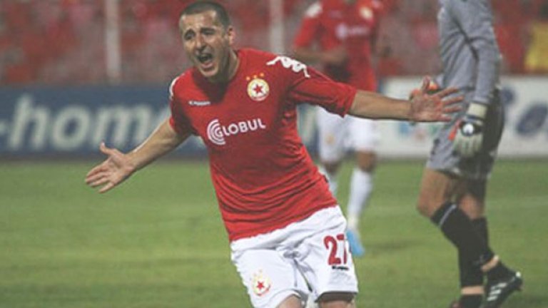 Нападението на ЦСКА, водено от Янис Зику е най-силната линия в отбора на "червените"