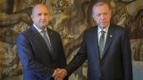 Радев и Ердоган се споразумяха за сътрудничество в борбата с миграцията