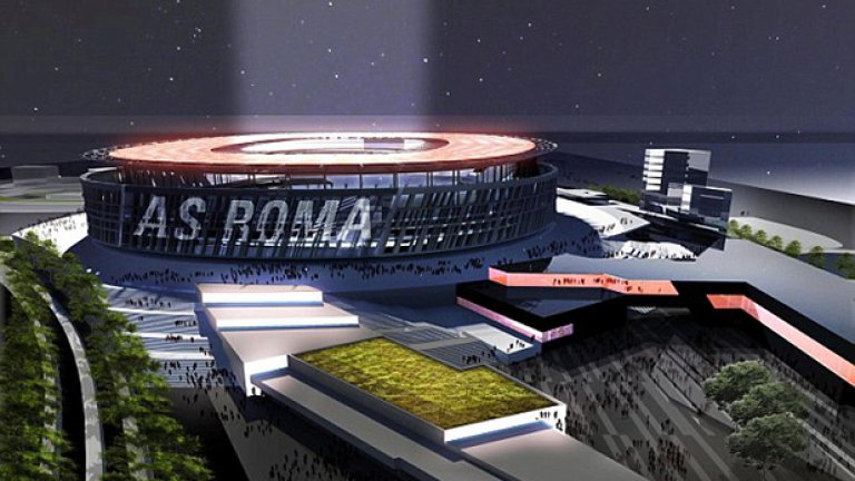Строителството на ултрамодерния стадион ще струва около 300 млн. евро