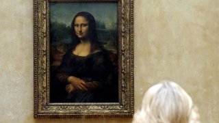 Camilla, Duchess Of Cornwall Visits The Louvre Museum On Her First Solo Overseas Engagement In Paris
