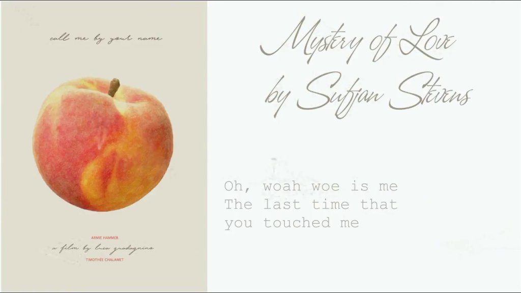 Sufjian Stevens, Mystery of Love - Най-добра песен
Определено. Просто я чуйте. Може би не награда, но хайде стига, поне номинация заслужава.  