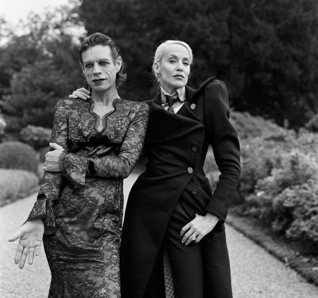 Миг Джагър и Джери Хол са откачена двойка