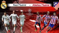 28 май 2016 г.Мадрид се мести в Милано за финала, а Реал и Атлетико повтарят сблъсъка си от Лисабон преди 2 години. Това е и първият случай (а вече се дублира), в който отбори от един град си оспорват трофея на шампионите.
