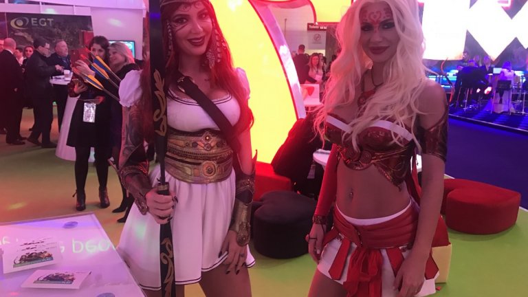 ICE 2018 - ICE Totally Gaming 2018