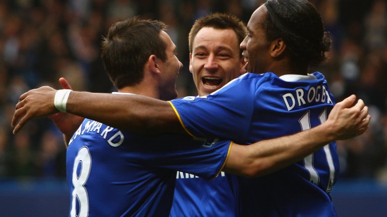 1. Джон Тери/Дидие Дрогба
„Първо, и двамата са страхотни футболисти, но и шампиони, което ги различава от останалите. Винаги изпъкват в големите мачове и точно поради тази причина те са най-добрите, с които съм играл.“