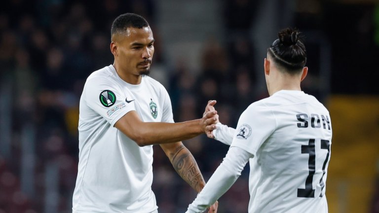 Куриоз спаси Лудогорец от загуба в Женева