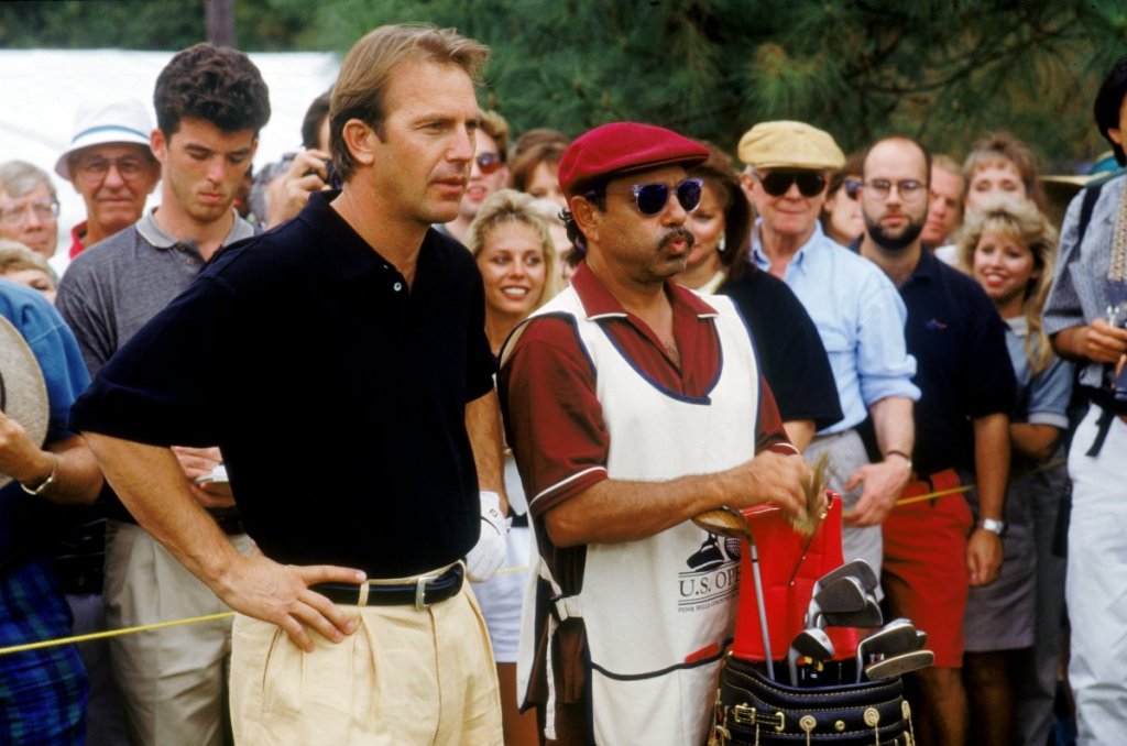 “Tin Cup” 
Просто, защото има голф. 