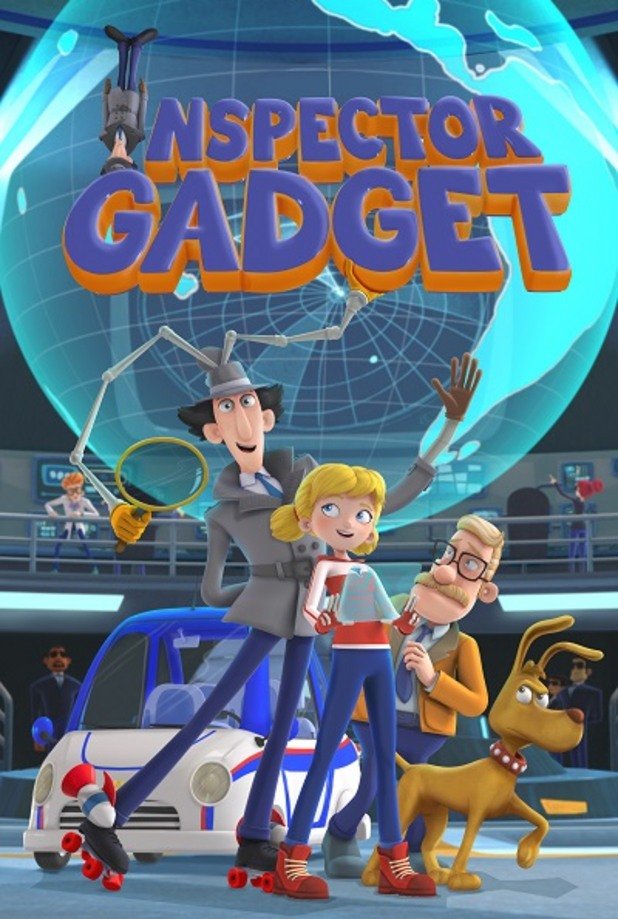Inspector Gadget е история за едноименния герой, който разполага с цял арсенал технологични изобретения, помагащи му да разплита своите мистерии
