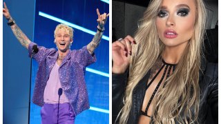 В последно време за Machine Gun Kelly се говори предимно