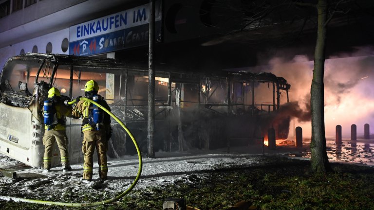 Арестуваните са били от 18 националности