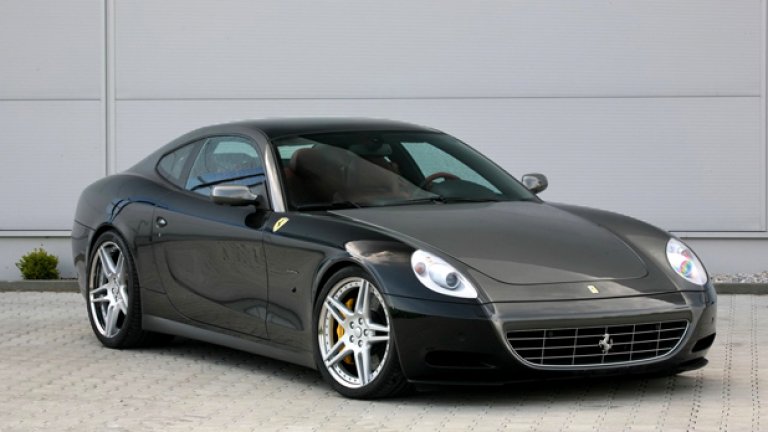 612 Scaglietti стига до 16 на 100 извън града