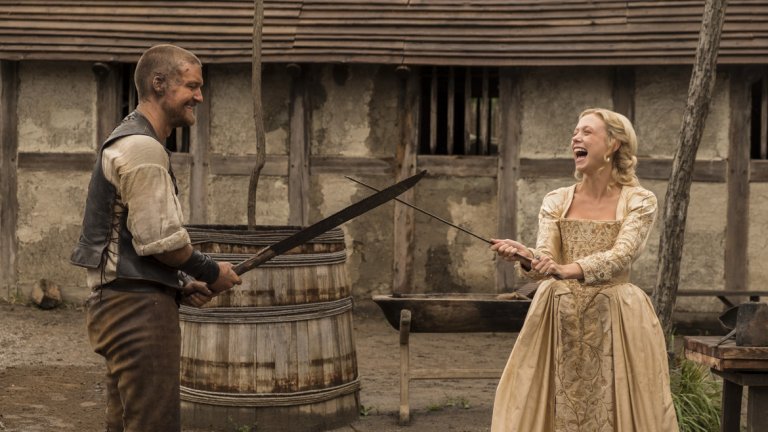 "Джеймстаун": Едно отминало време в един нов сериал