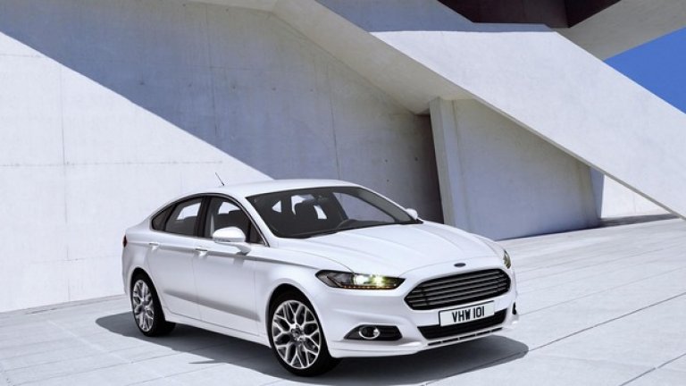 Mondeo ще е богато обзаведен със съвременни електронни системи