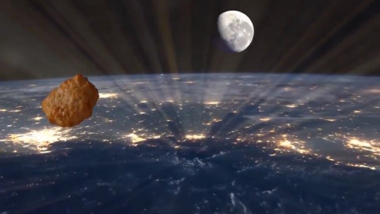 Британската компания Iceland Foods Ltd. ставала на 50.... и решила да изстреля един от обичаните от клиентите си продукти в стратосферата