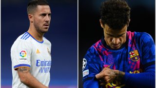 Големите трансферни провали на Реал и Барса: Това ли е краят за Азар и Коутиньо?