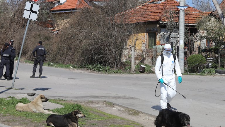 Очаква се в петък жителите на квартала да се опитат да организират протест
