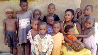 Family in Uganda