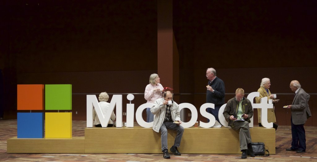 Microsoft Holds Annual Shareholder Meeting
