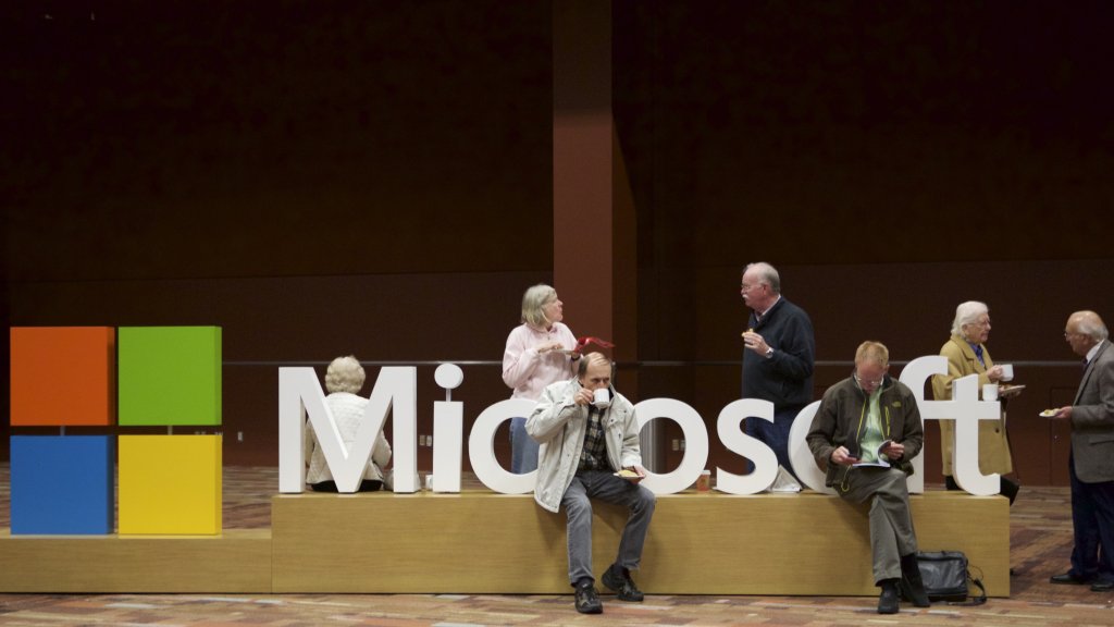 Microsoft Holds Annual Shareholder Meeting