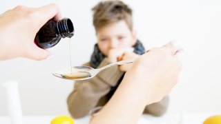 момче, грип, болест, болно дете
