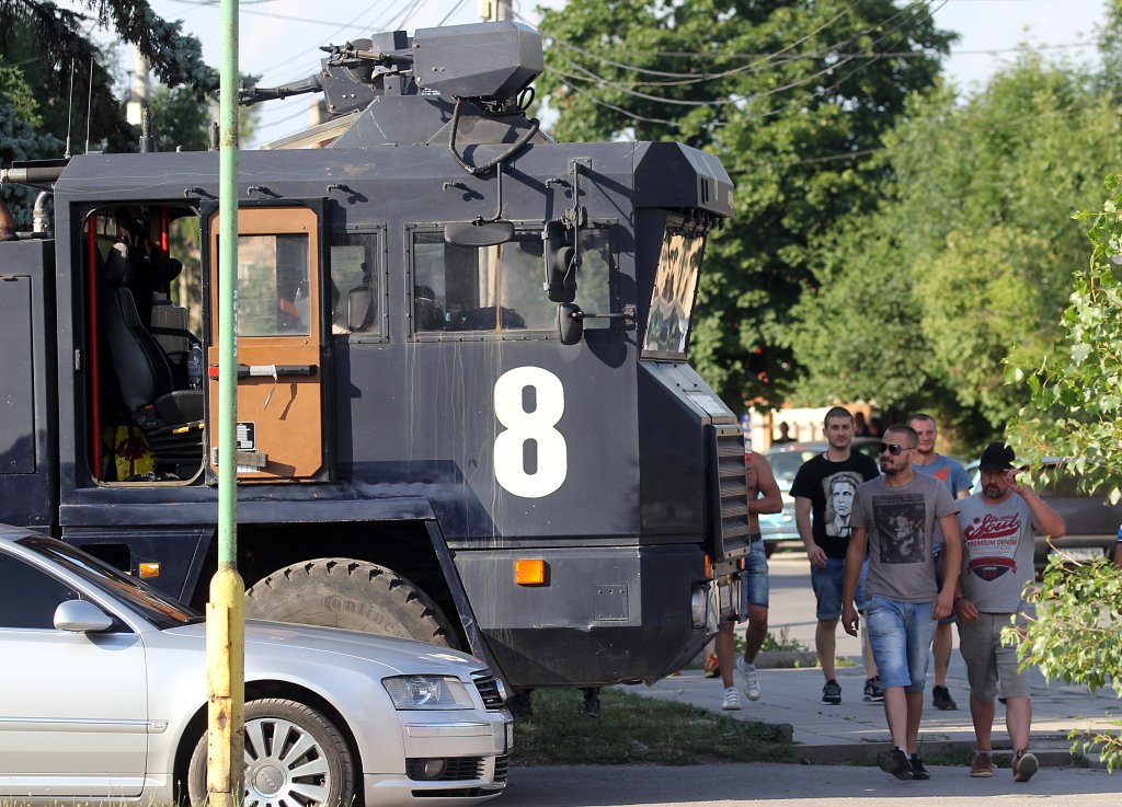 жандармерия, националисти