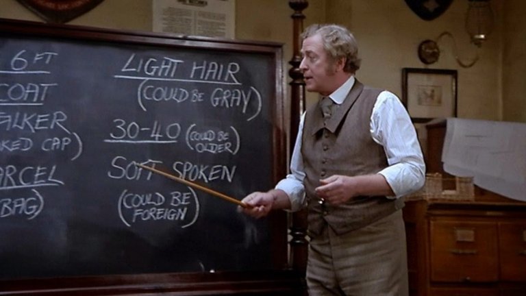 "Джак Изкормвача" (Jack the Ripper, 1988 г.) 
Историята на серийния убиец Джак Изкормвача вероятно винаги ще вълнува света. 
Това се отнася и до ролята на Кейн в сериите на "Джак Изкормвача". Той играе американски полицай, дошъл, за да помогне на Скотланд Ярд за разкриването на едно от зловещите убийства на Джак.