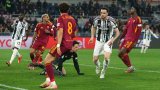 Ювентус оцеля в голов трилър срещу Рома