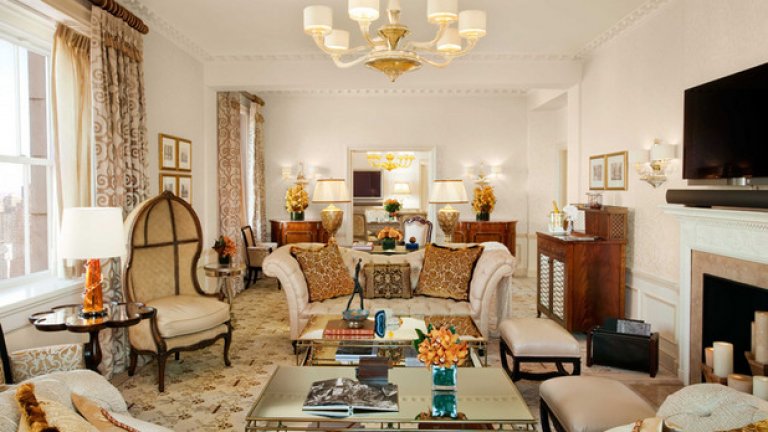 The Tata Suite, The Pierre, Ню Йорк