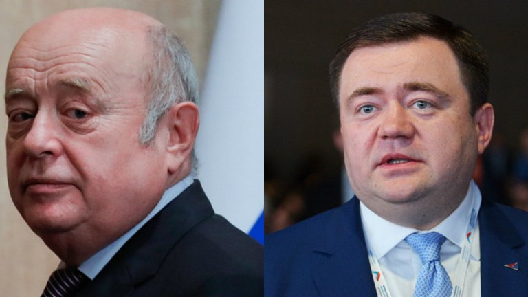 Пьотр Фрадков - син на бившия директор на Службата за външно разузнаване и бивш премиер Михаил Фрадков
Фрадков-младши е директор на "Руски експортен център" АД и председател на съвета на директорите на "Росексимбанк". През януари 2018 г. става ясно, че Пьотр Фрадков ще оглави и обновената "Промсвязбанк" - специализираща във финансиране на поръчките от сектора на държавната отбранителна индустрия и големите държавни поръчки. Фрадков е професор по международен бизнес във Висшата школа по икономика в Москва. Братът на Пьотр - Павел е зам.-началник по управлението на имуществото на президентската администрация.