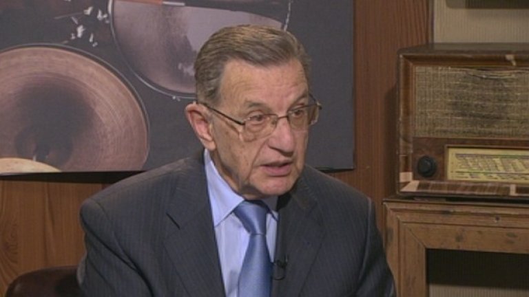 Йордан Соколов бе председател на 37-то Народно събрание