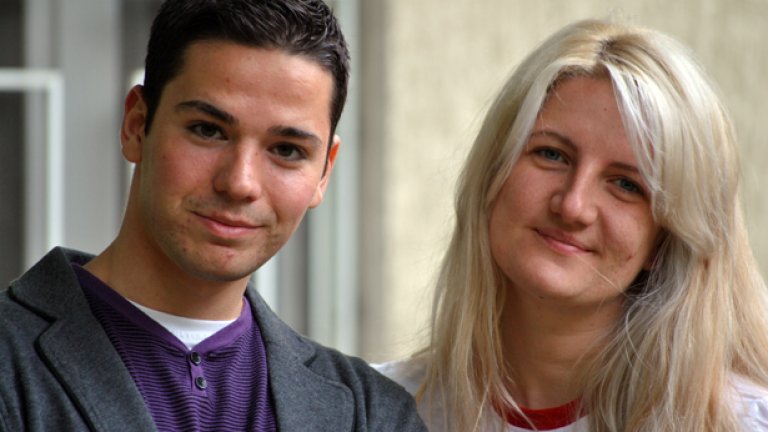 Христо и Валентина - готините от AIESEC