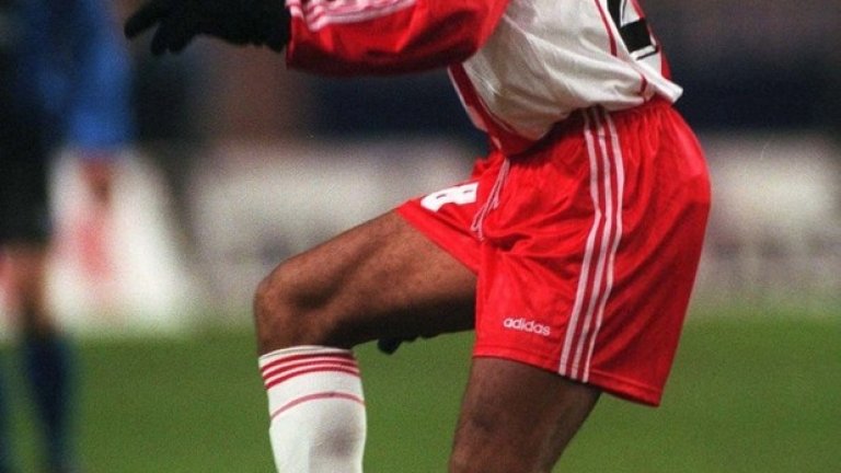 Тиери Анри (Монако), 17 г., 31 август 1994 г., при загубата с 0:2 от Ница.
