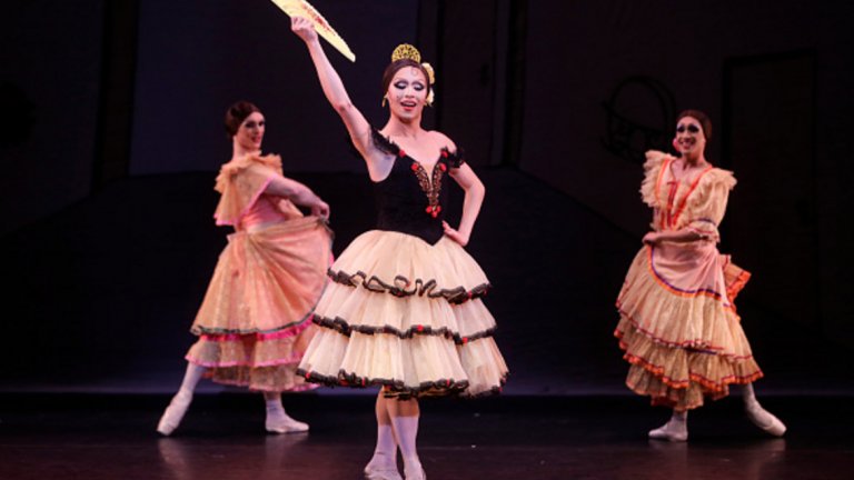 Джонси вече е част от Английския национален балет