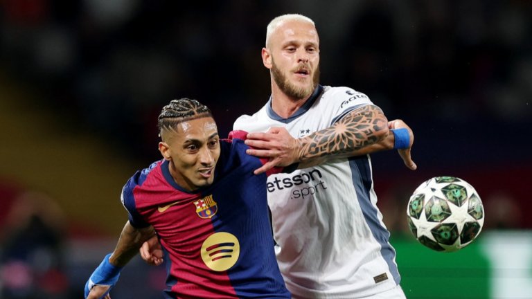 "Съдията свиреше всичко за Интер": В Барселона набедиха Марчиняк за фен на Реал