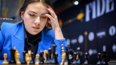 Първа победа за Нургюл Салимова в Турнира на претендентките